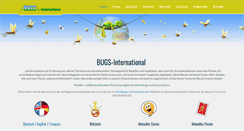 Desktop Screenshot of bugs-international.com