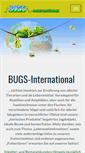 Mobile Screenshot of bugs-international.com